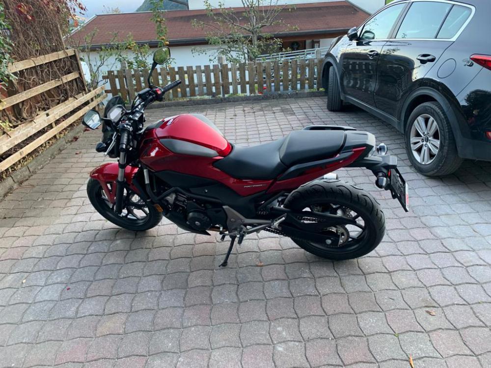 Motorrad verkaufen Honda NC 750s Ankauf